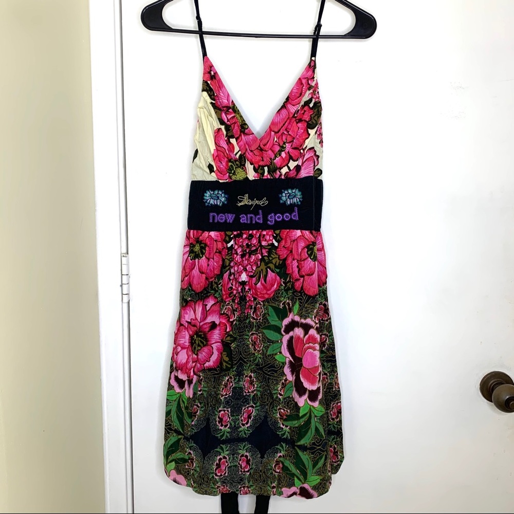 Desigual Colorful mini Dress size 38